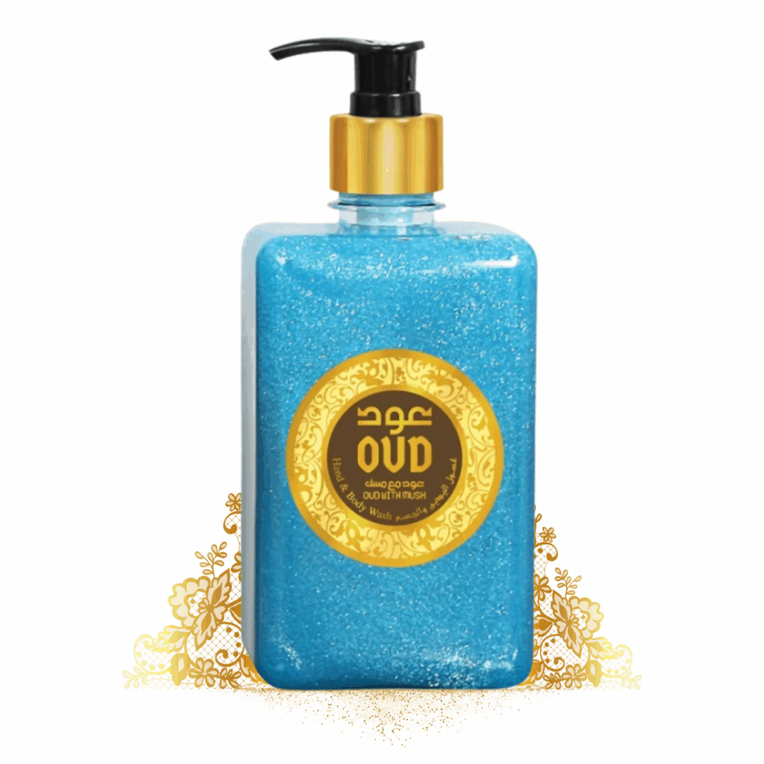 Mydło Arabskie Oud Luxury Oud With Musk Mydło W Płynie Premium 500ml