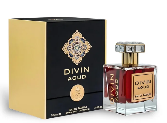 FRAGRANCE WORLD FRENCH AVENUE DIVIN AOUD 100ML WODA PERFUMOWANA UNISEX