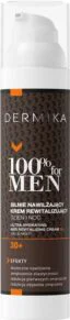 Крем для лица Dermika 100% For Men 30+ увлажняющий, мужской, 100 мл — фото 3