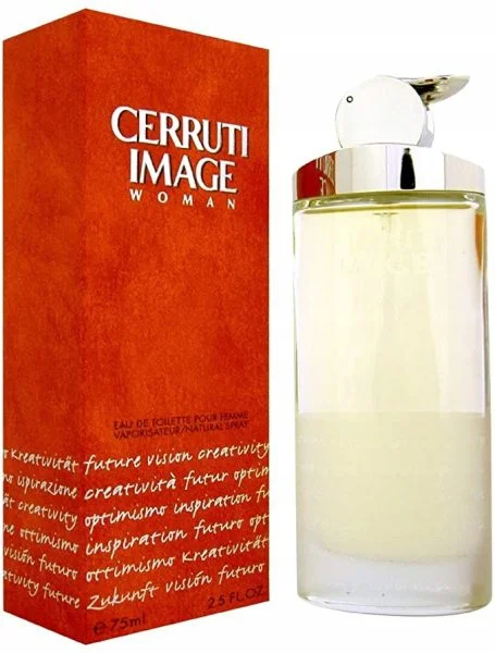 CERRUTI IMAGE WOMAN 75ML WODA TOALETOWA DLA KOBIET PERFUMY DAMSKIE