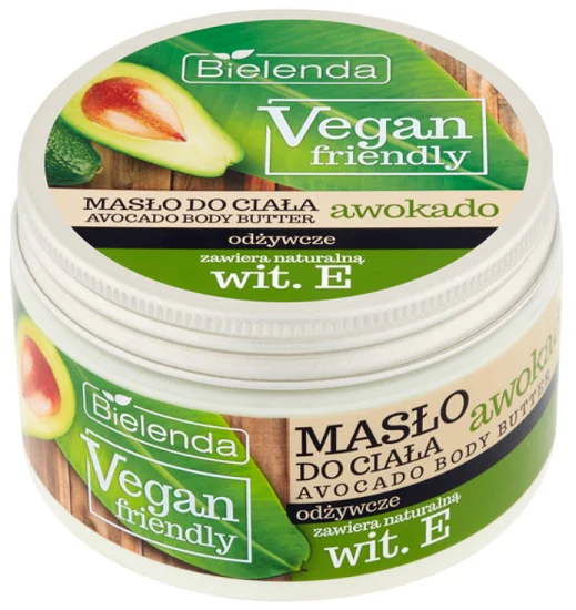 BIELENDA VEGAN FRIENDLY MASŁO DO CIAŁA AVOCADO 250ML