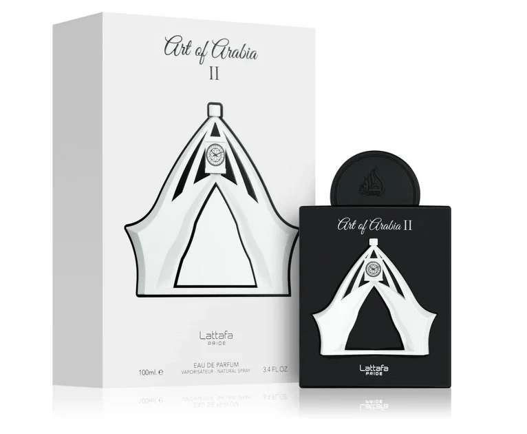Lattafa Pride Art Of Arabia Ii 100ml Woda Perfumowan Perfumy Damskie Męskie