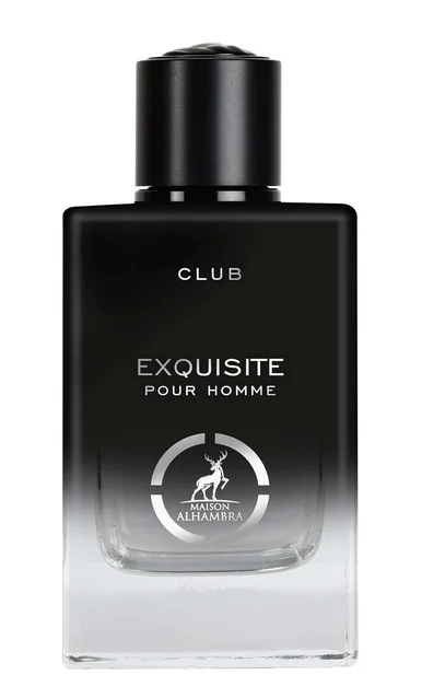 Maison Alhambra Exquisite Club 100ml Woda Perfumowana Dla Mężczyzn
