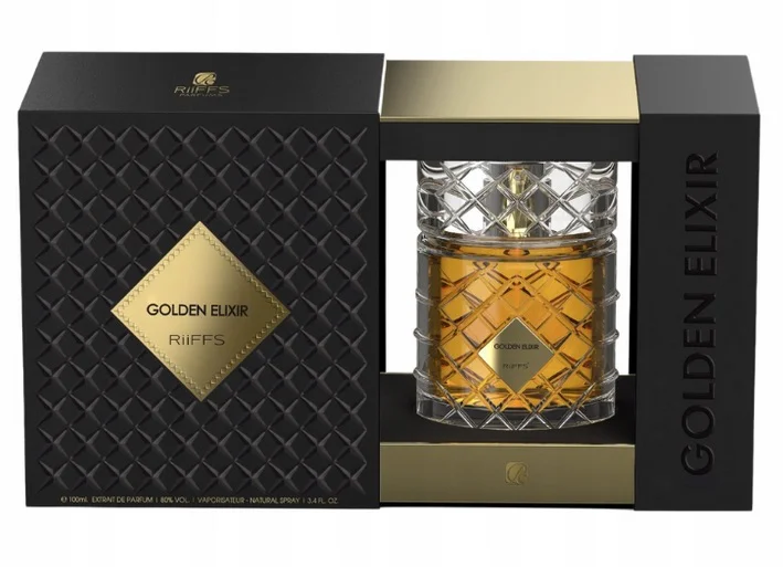 Riiffs Golden Elixir 100ml Extrait Unisex Perfumy Damskie Męskie
