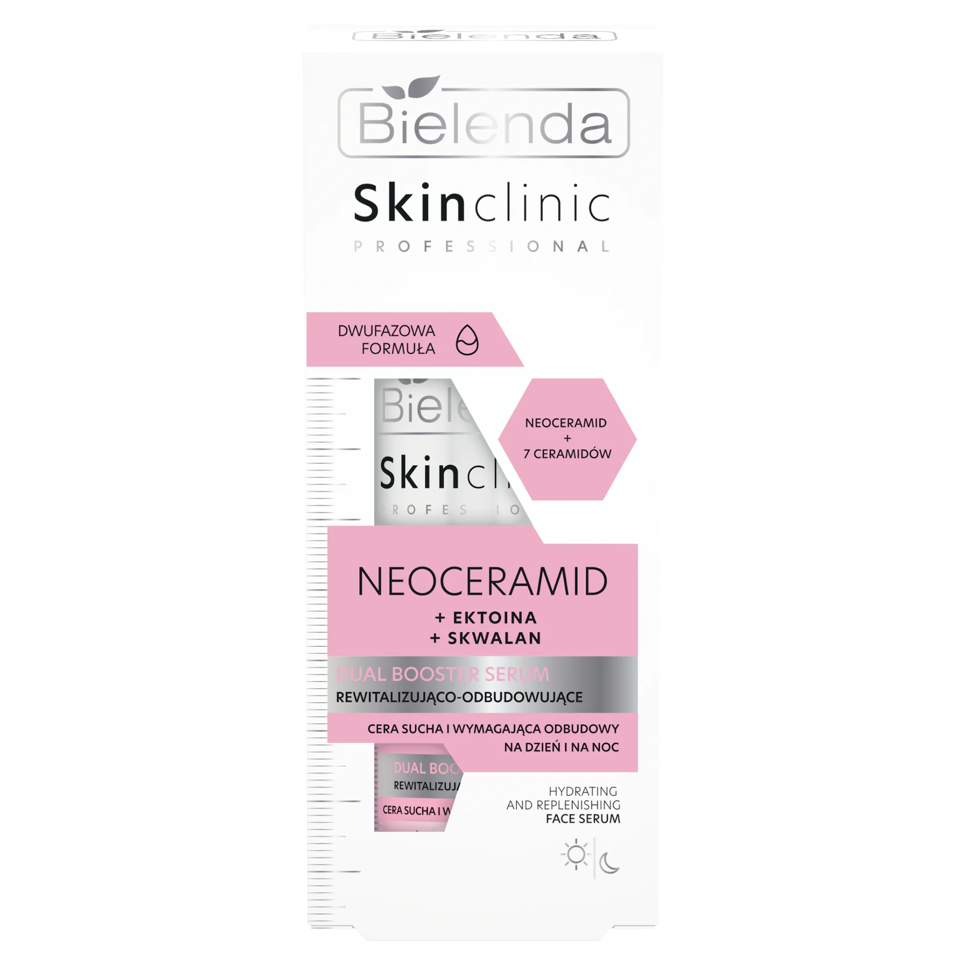 Bielenda Skin Clinic Neoceramid Dual Booster Serum Nawilżająco-odbudowujące 45ml