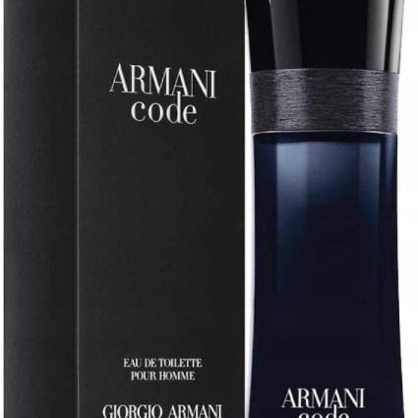 ARMANI CODE POUR HOMME 75ML WODA TOALETOWA DLA MĘŻCZYZN PERFUMY MĘSKIE