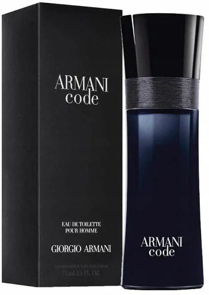 ARMANI CODE POUR HOMME 75ML WODA TOALETOWA DLA MĘŻCZYZN PERFUMY MĘSKIE
