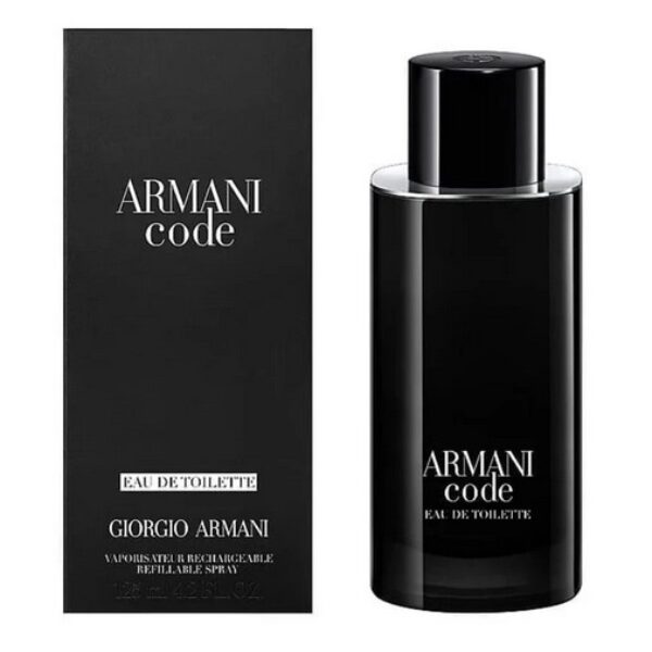 ARMANI CODE MEN 125ML WODA TOALETOWA DLA MĘŻCZYZN PERFUMY MĘSKIE