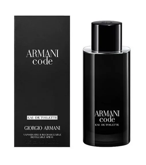 ARMANI CODE MEN 125ML WODA TOALETOWA  DLA MĘŻCZYZN PERFUMY MĘSKIE