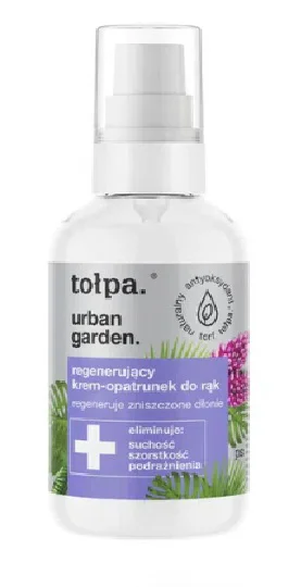 TOŁPA ODŻYWCZY SILNIE REGENERUĄCY KREM DO RĄK INTENSYWNA PIELĘGNACJA 100ML