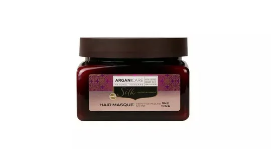 Arganicare Silk Maska Rozplątująca Z Jedwabiem 350ml