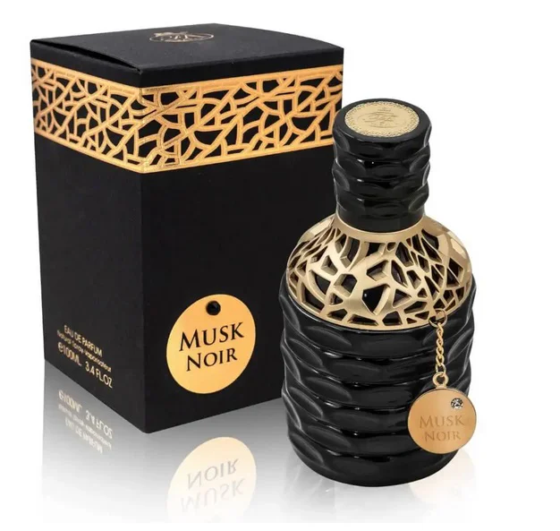 FRAGRANCE WORLD MUSK NOIR 100ML WODA PERFUMOWANA UNISEX PERFUMY