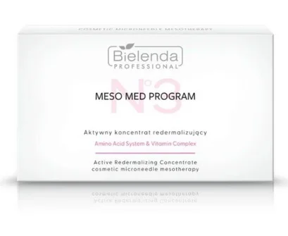 Bielenda Is Meso Med Zestaw Koncentratów Aminokwasy Kompleks Witamin 10x3ml