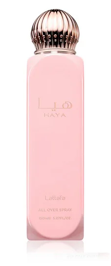 LATTAFA HAYA ALL OVER BODY SPRAY150ML PERFUMOWANY SPRAY DO CIAŁA DLA KOBIET