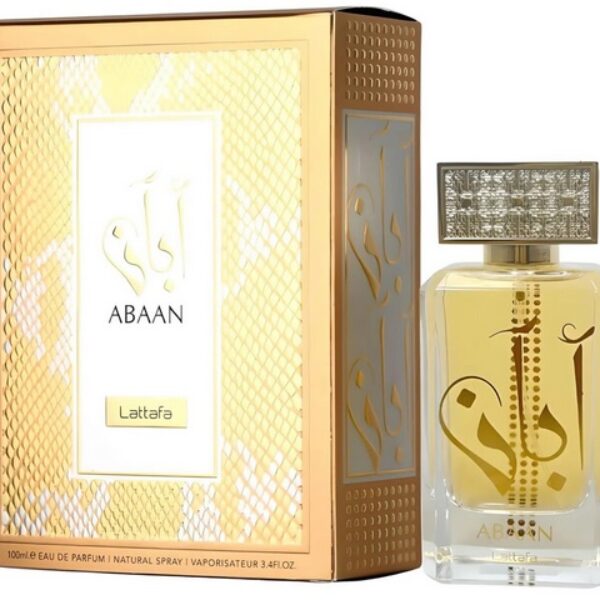 LATTAFA ABAAN 100ML WODA PERFUMOWANA PERFUMY DAMSKIE MĘSKIE