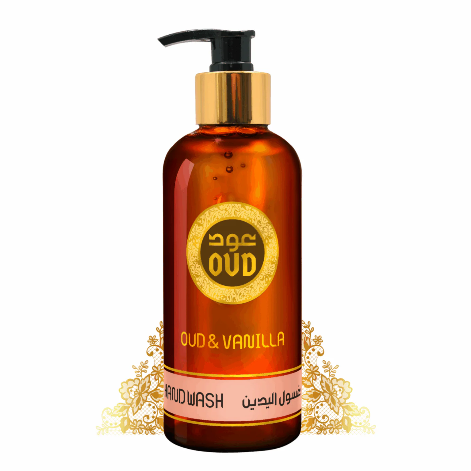 Oud Luxury Premium Hand Wash Oud Vanilla Mydło Do Rąk Z Dubaju 300ml