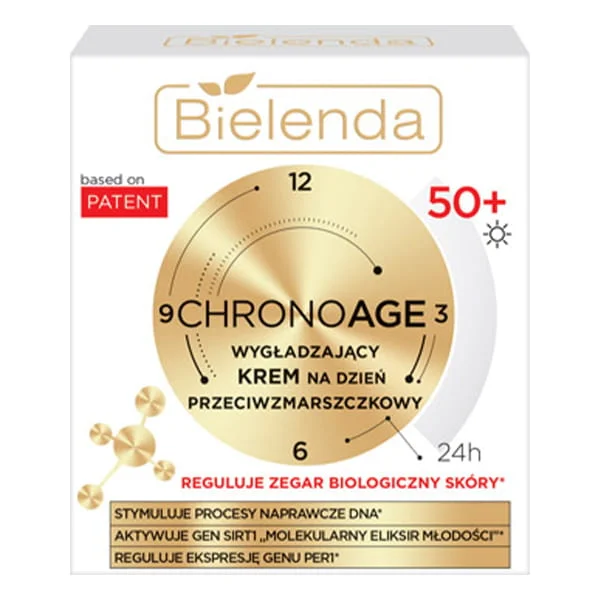 Bielenda Chrono Age Krem Przeciwzmarszczkowy na Dzień 50ml dla 50+