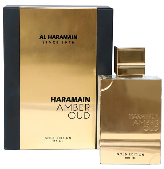 AL HARAMAIN AMBER OUD GOLD EDITION 120ML WODA PERFUMOWANA PERFUMY ARABSKIE