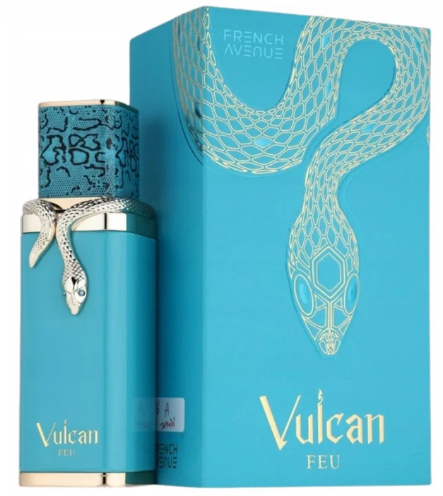 French Avenue Vulcan Feu 100ml Woda Perfumowana Unisex Damska Męska