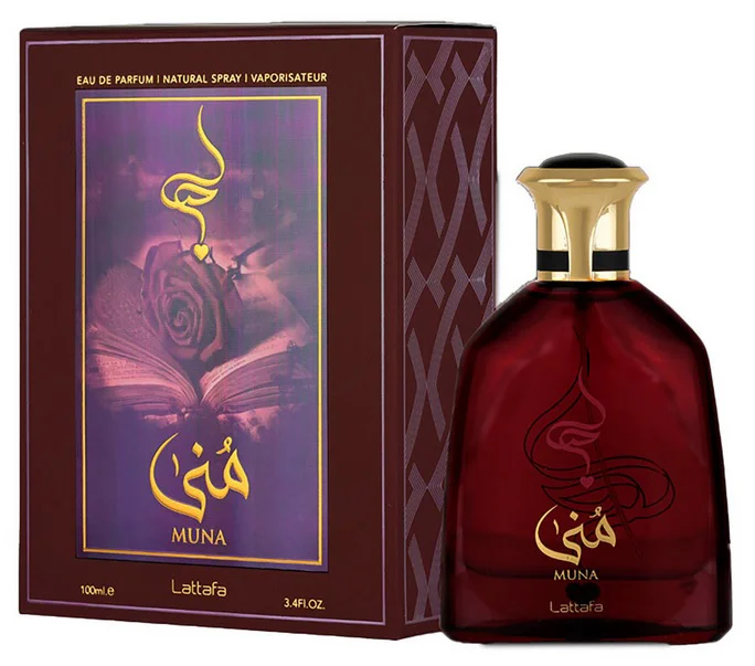 Lattafa Muna 100ml Woda Perfumowana Dla Kobiet Perfumy Arabskie