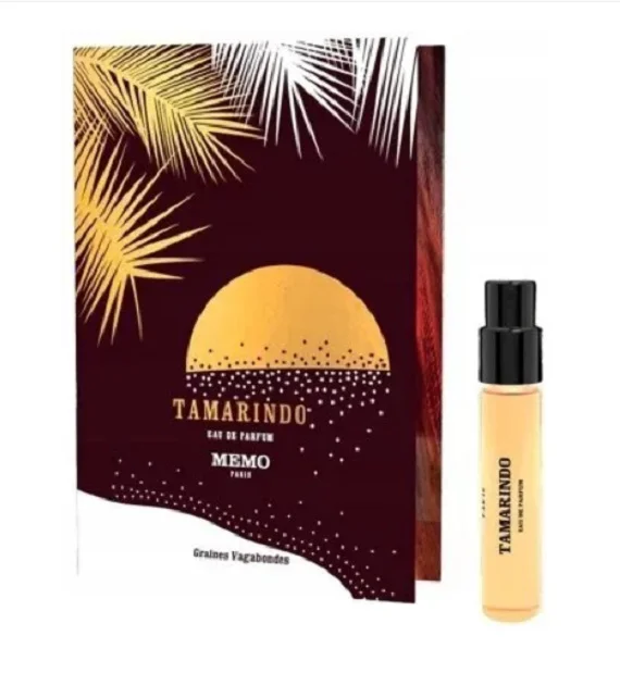 Próbka Memo Tamarindo 1,5ml Woda Perfumowana Unisex  Perfumy Damskie Męskie