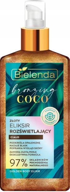 BIELENDA BRONZING COCO ROZŚWIETLAJĄCY ELIKSIR