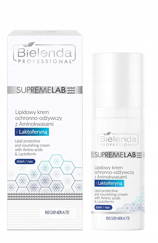 Bielenda Supremelab Krem Lipidowy Regeneracyjny 50ml z Aminokwasami