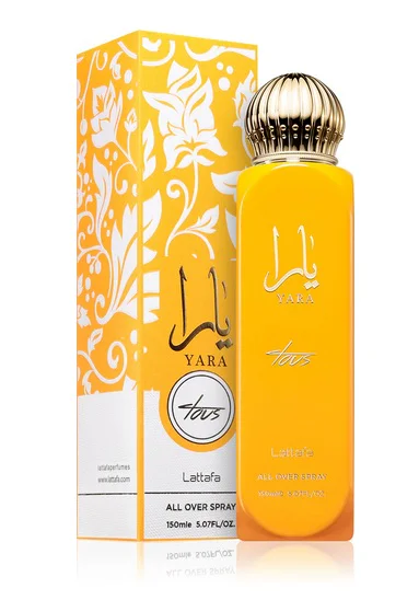 Lattafa Yara Tous Perfumowany Spray Do Ciała Dla Kobiet 150ml