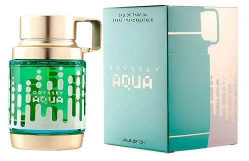 Armaf Odyssey Aqua 60ml Woda Perfumowana Dla Mężczyzn Perfumy Męskie