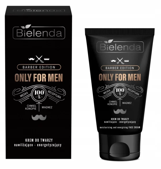 Bielenda Only For Men Barber Krem Nawilżający 50ml