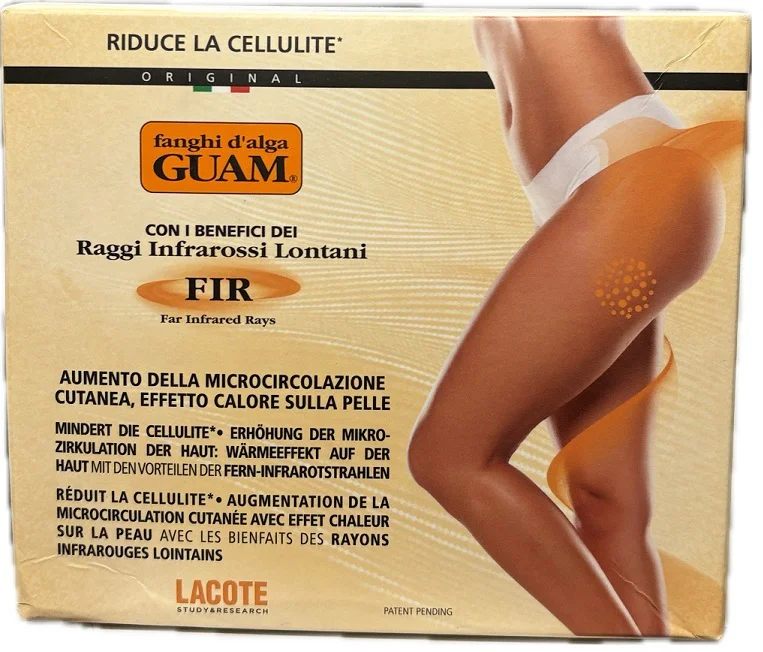 GUAM FIR BŁOTNY KONCENTRAT DO CIAŁA WYSZCZUPLAJĄCY  500G