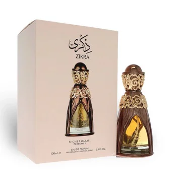 Lattafa Niche Emarati Zikra 100ml Woda Perfumowana Perfumy Arabskie
