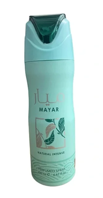 Lattafa Mayar Natural Intense Dezodorant Perfumowany Do Ciała 200ml