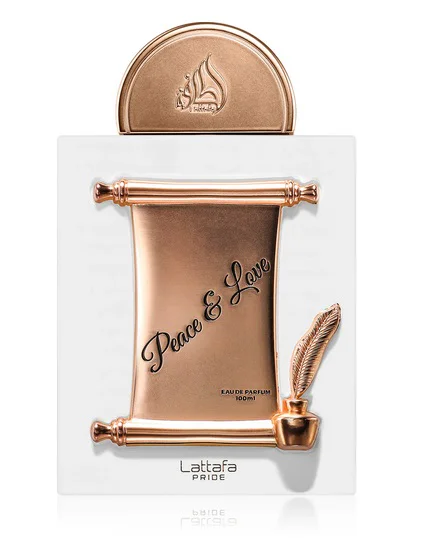 Lattafa Pride Peace & Love 100ml Woda Perfumowana Unisex Damskie Męskie