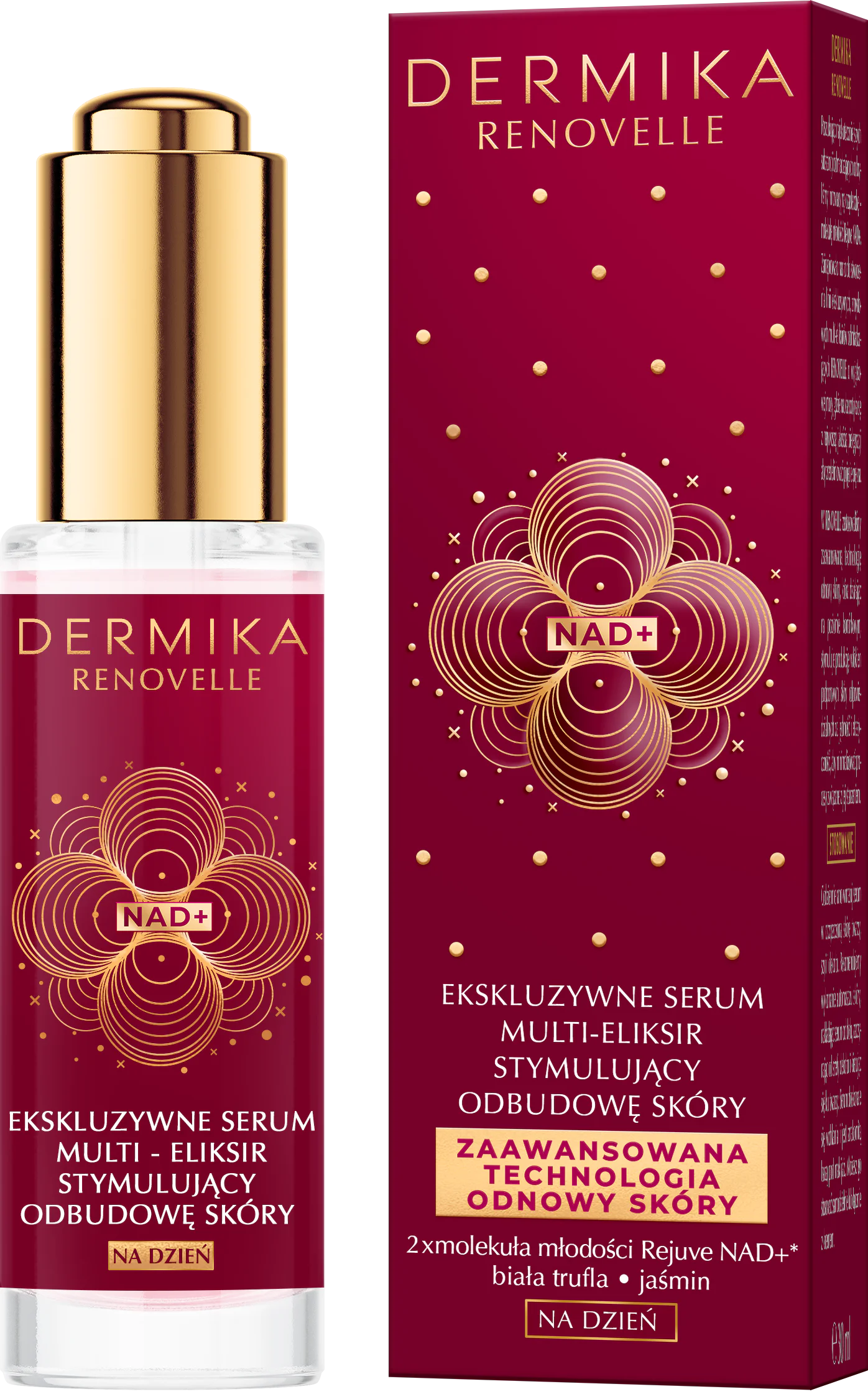 Dermika Renovelle Ekskluzywne Serum-multi Eliksir Stymulujścy 30ml