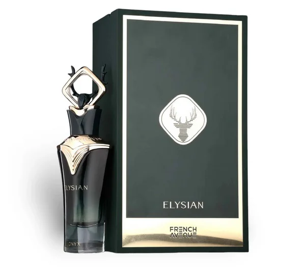 FRAGRANCE WORLD FRENCH AVENUE ELYSIAN ONYX 80ML WODA PERFUMOWANA PERFUMY