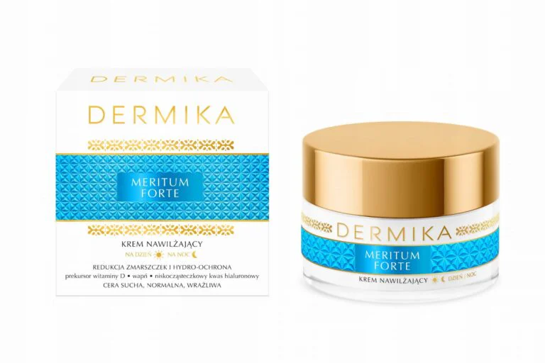 Dermika Meritum Forte Krem Nawilżający Na Dzień I Noc 50ml
