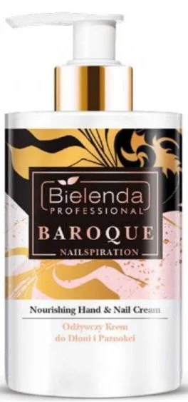 Bielenda Odżywczy Krem Do Dłoni I Paznokci Odżywczy Baroque 300ml