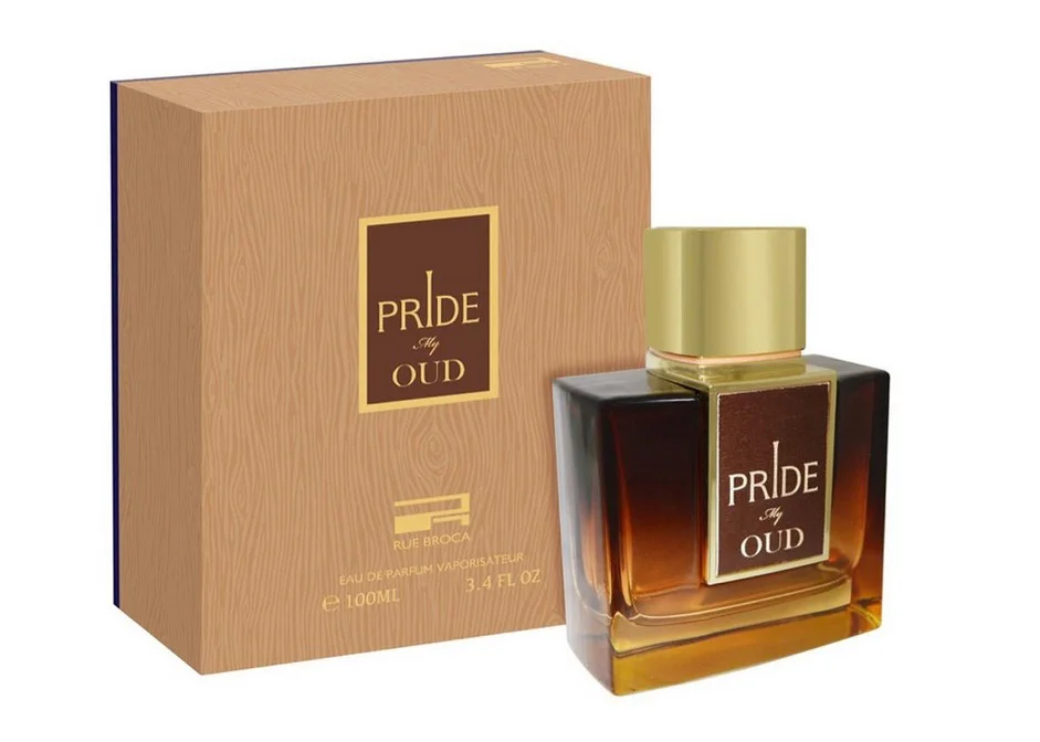 AFNAN RUE BROCA PRIDE MY OUD 100ML WODA PERFUMOWANA UNISEX PERFUMY