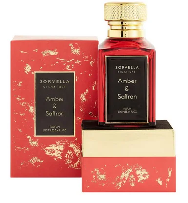 Sorvella Signature Amber Saffron 100ml Parfum Perfumy Damskie Męskie Unisex