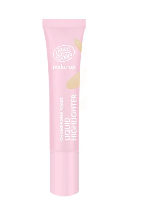 Faceboom Make-up Liquid Highlighter 02 Champagne Toast Płynny Rozświetlacz