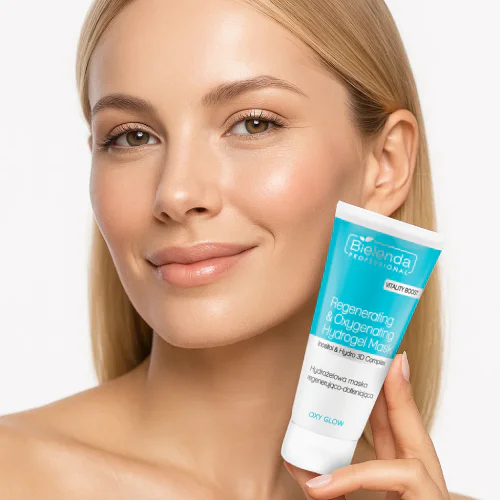 Bielenda Oxy Glow Therapy Hydrożelowa Maska Regenerująco-dotleniająca 150ml