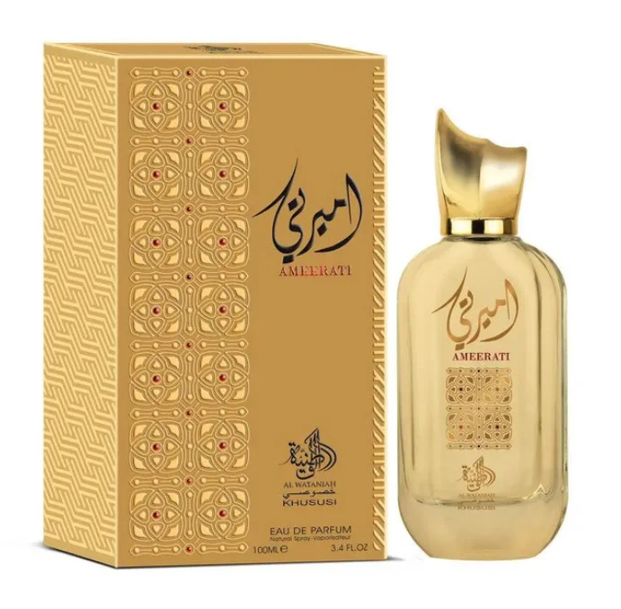 AL WATANIAH AMEERATI 100ML WODA PERFUMOWANA DLA KOBIET PERFUMY DAMSKIE