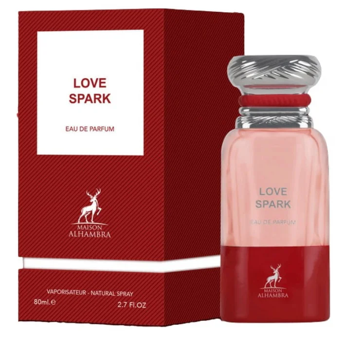 Maison Alhambra Love Spark 80ml Woda Perfumowana Unisex Damskie Męskie