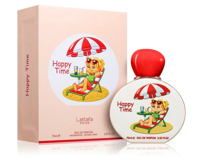 LATTAFA PRIDE HAPPY TIME FOR KIDS 75ML WODA PERFUMOWANA DLA DZIECI PERFUMY
