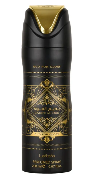 Lattafa Bade Al Oud For Glory Dezodorant Perfumowany Do Ciała 200ml