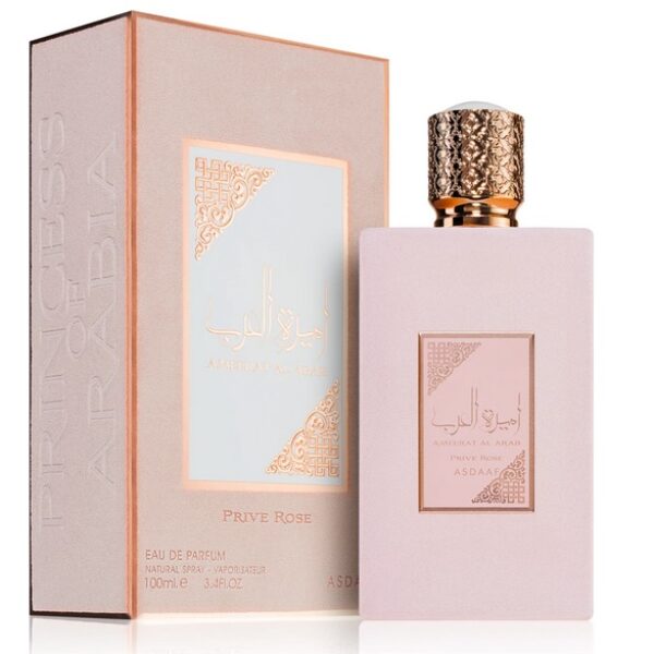 ASDAAF AL ARAB PRIVE ROSE 100ML WODA PERFUMOWANA DLA KOBIET PERFUMY