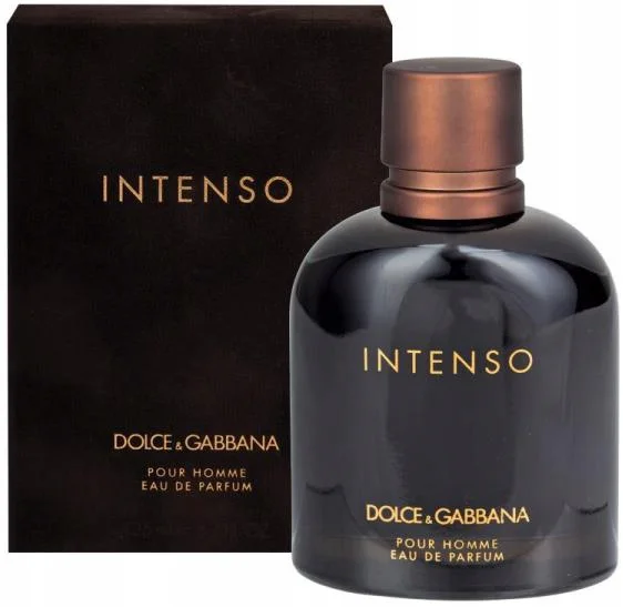 DOLCE GABBANA POUR HOMME INTENSO 125ML WODA PERFUMOWANA PERFUMY MĘSKIE
