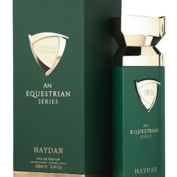 FRAGRANCE WORLD AN EQUESTR SERIES HAYDAN 100ML WODA PERFUMOWANA MĘSKA
