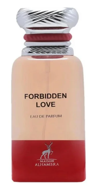 Maison Alhambra Forbidden Love 80ml Woda Perfumowana Unisex Damskie Męskie